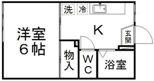 パルはなみずきの物件間取画像